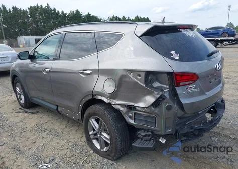 2018 Hyundai Santa Fe Sport 2.4L from USA, damaged, VIN 5NMZUDLB4JH073857